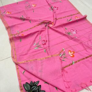 chanderi silk,chanderi saree,best chanederi saree,pure chanderi saree,
